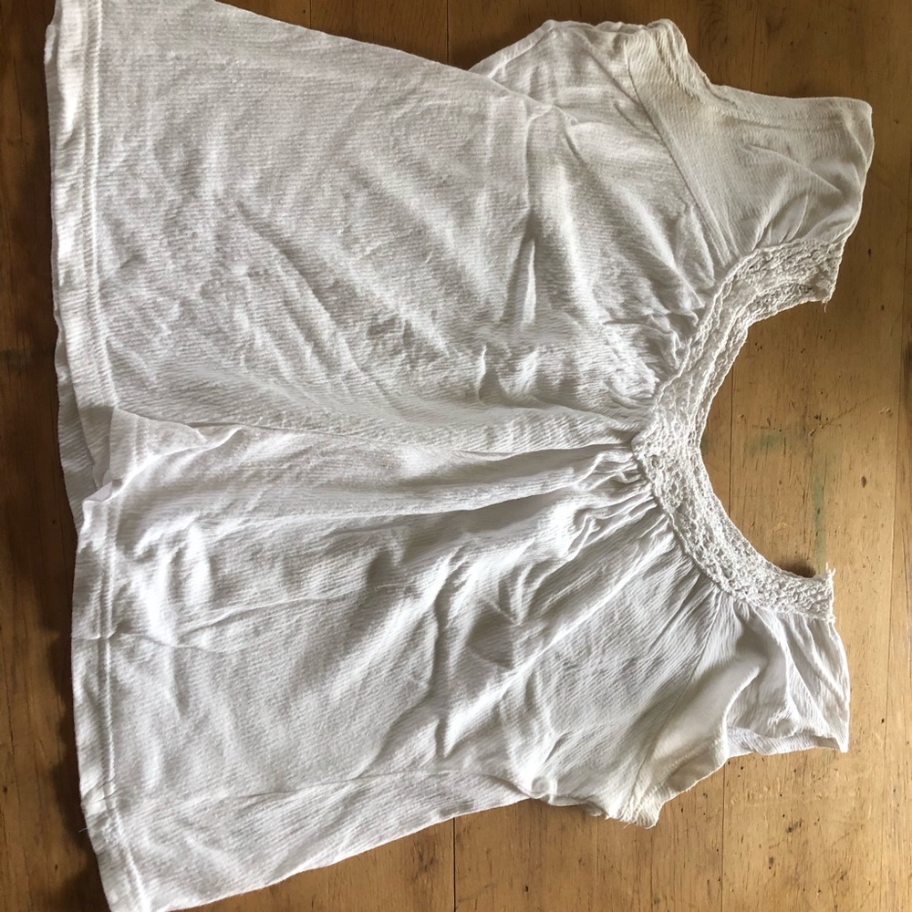 White dressy t shirt